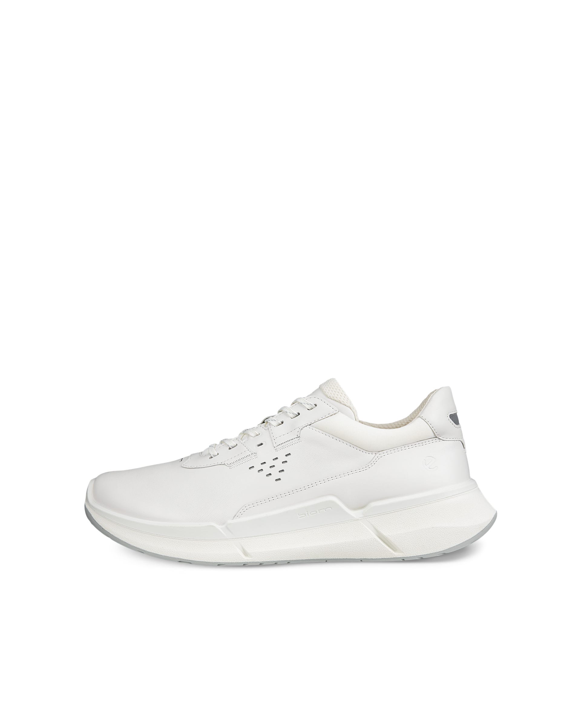 Men's ECCO® Biom 2.2 Leather Sneaker | White