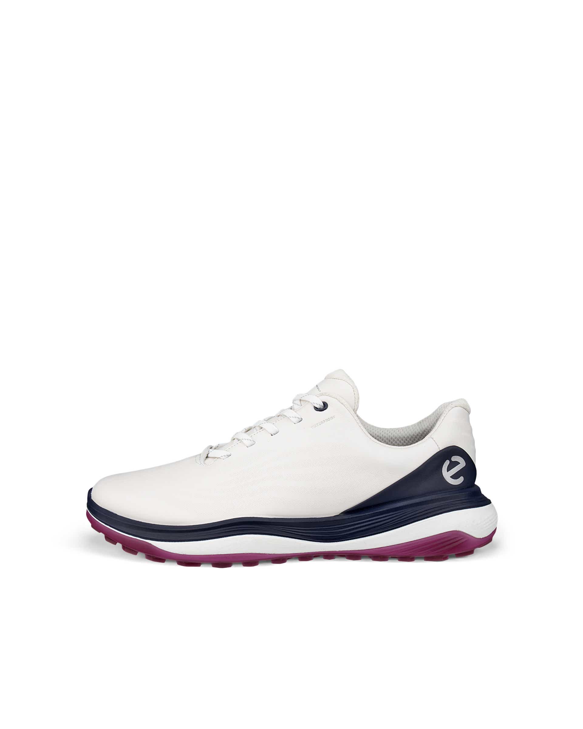 ECCO LT1 GOLF LACE Men メンズ レザーウォータープルーフゴルフ