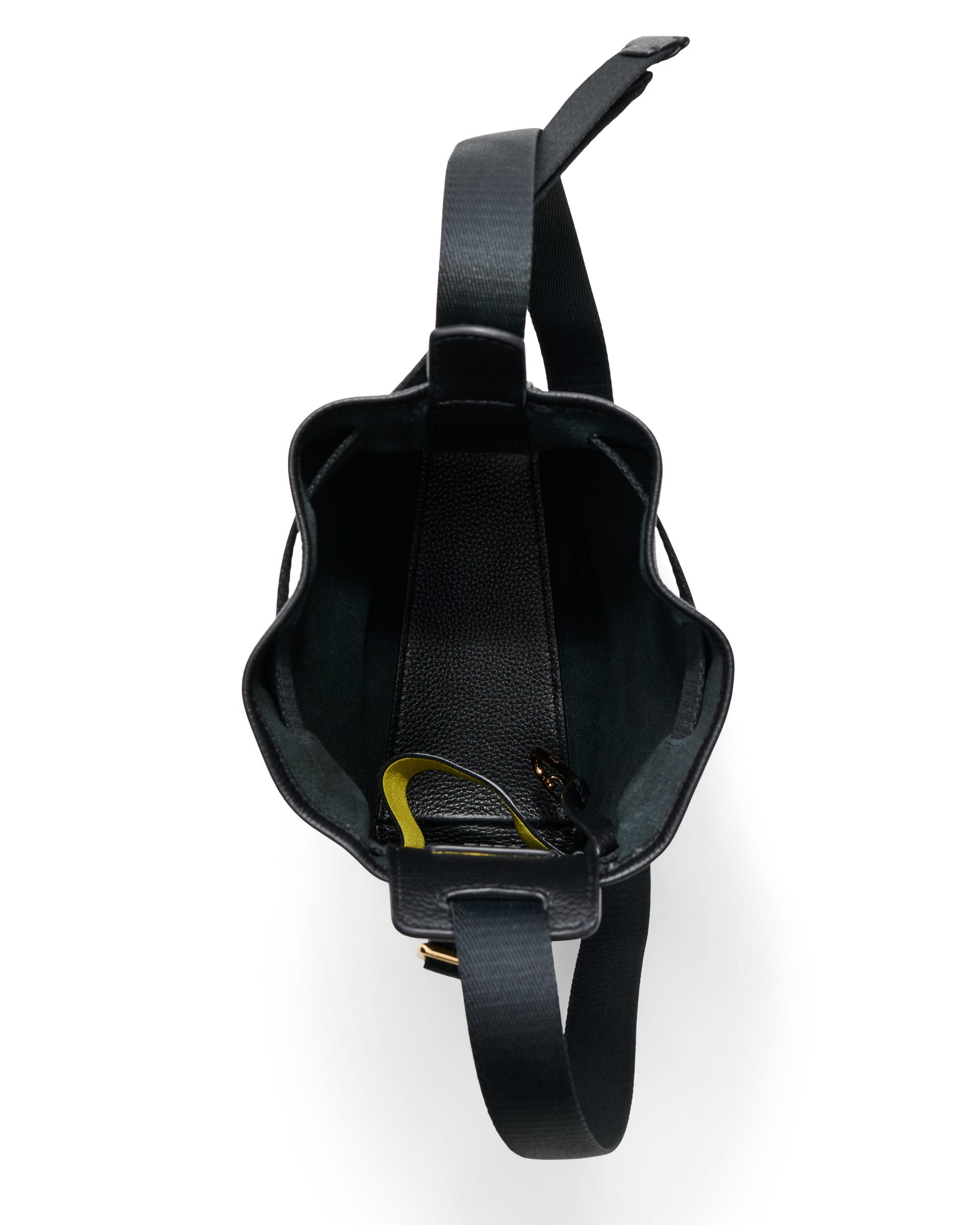 ECCO Sail Small レザーホーボーバッグ | ブラック