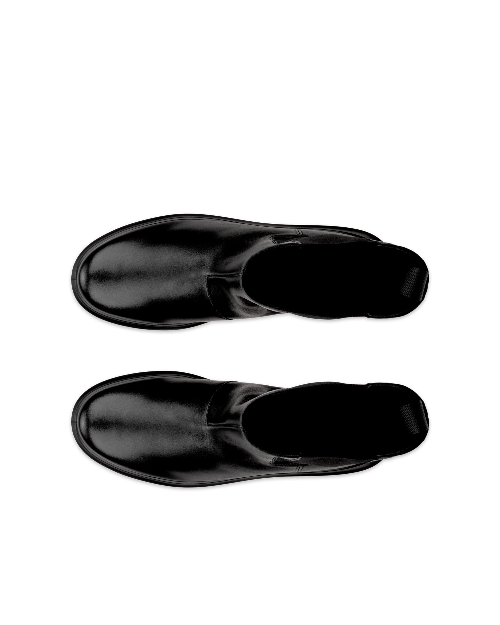 ECCO Nouvelle ウィメンズ レザーチェルシーブーツ | ブラック