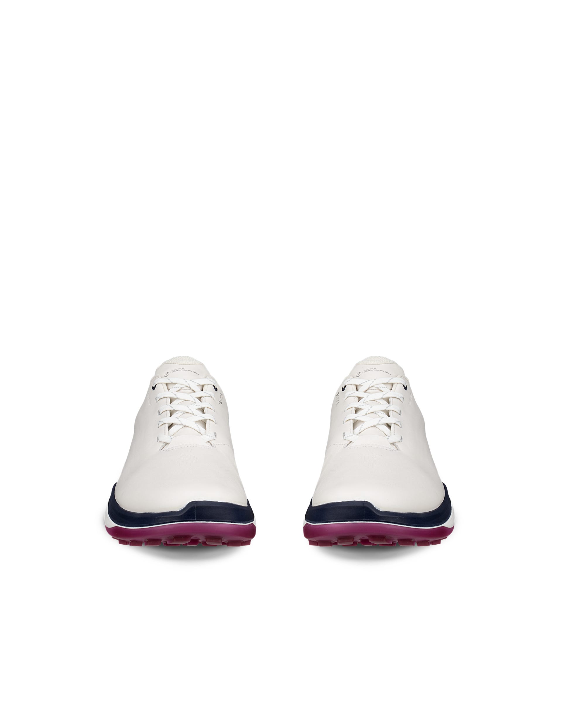 ECCO LT1 GOLF LACE Men メンズ レザーウォータープルーフゴルフ