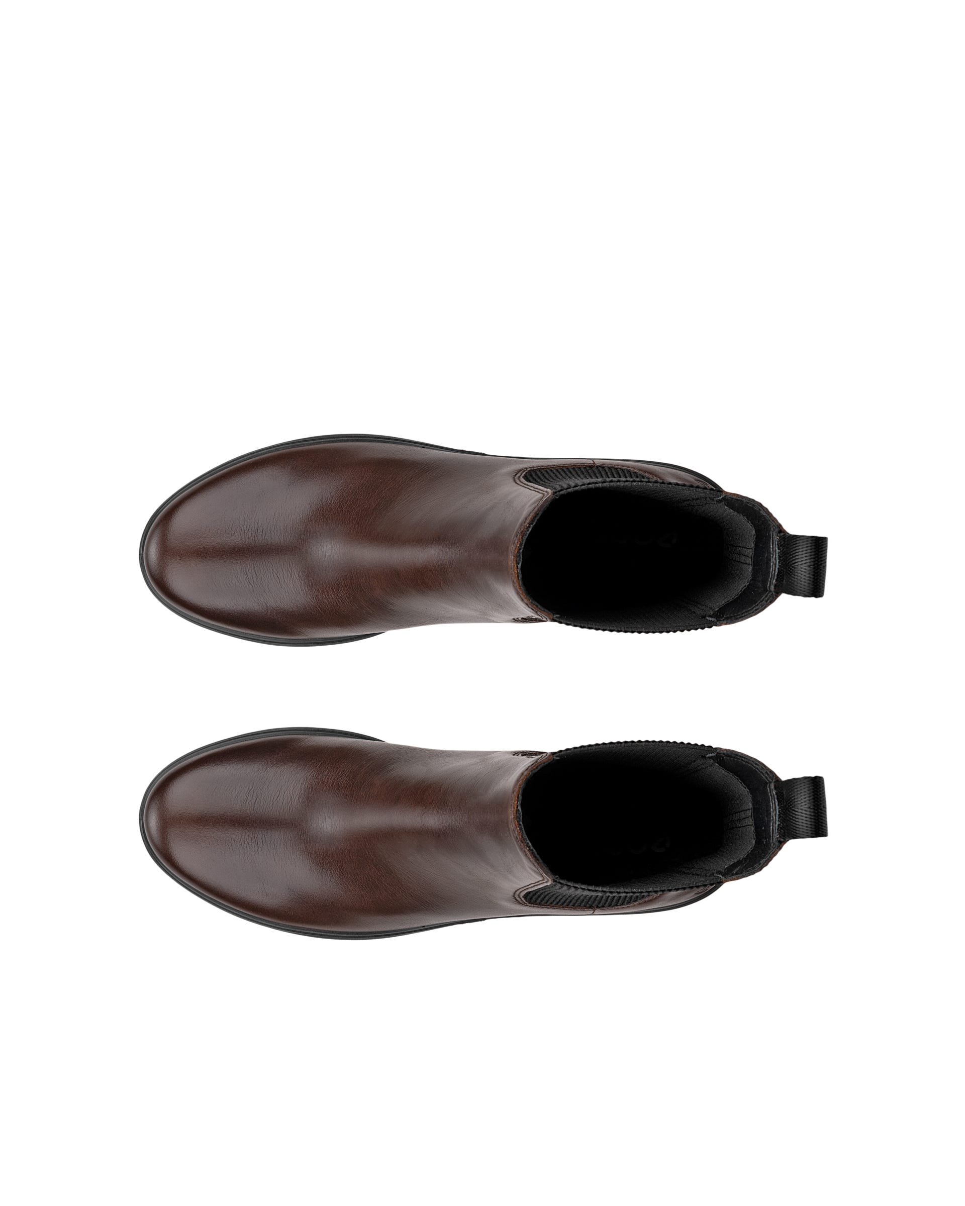 Women's ECCO® Metropole Zurich Leather Chelsea Boot | Brown