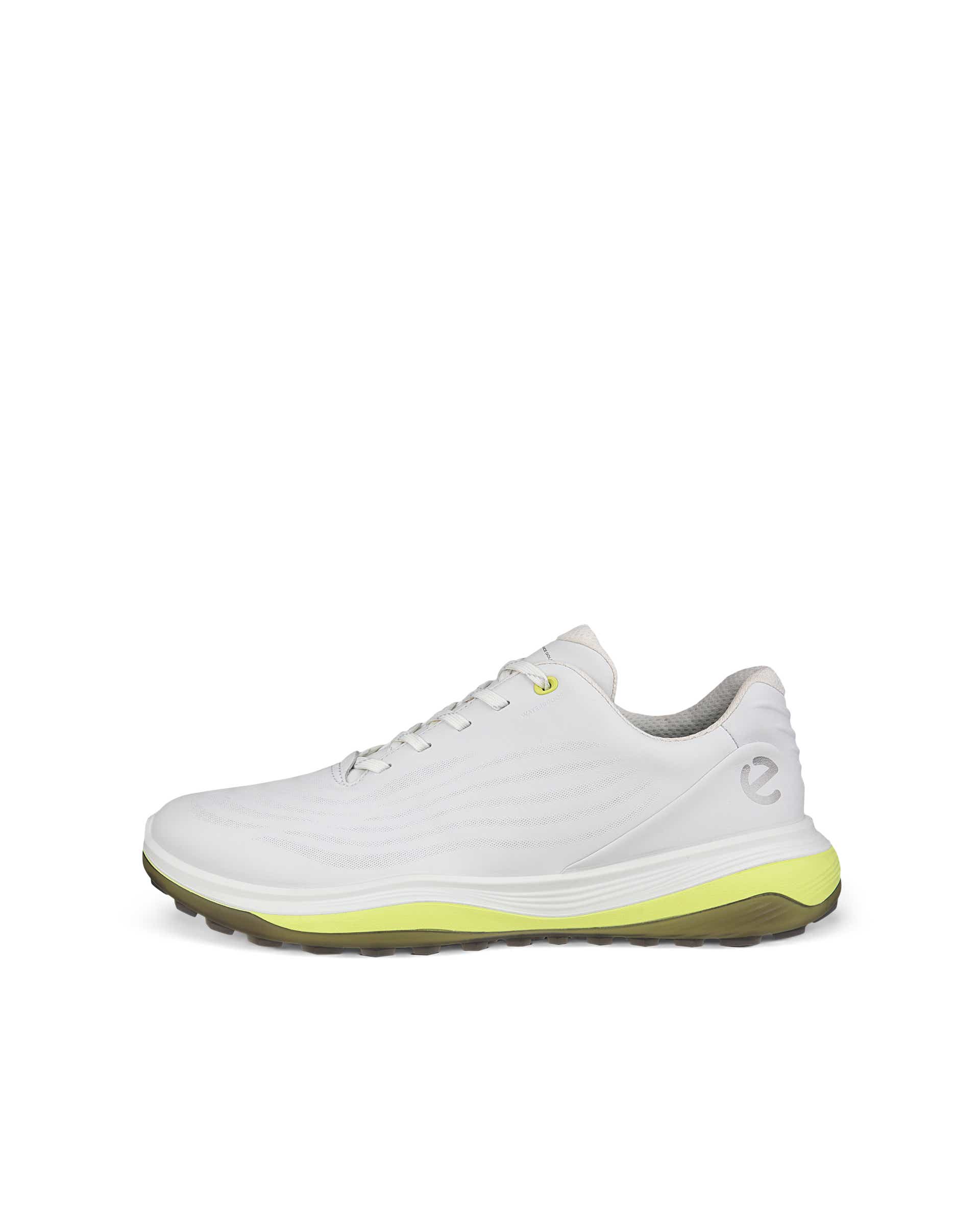 ECCO LT1 GOLF LACE Men メンズ レザーウォータープルーフゴルフ