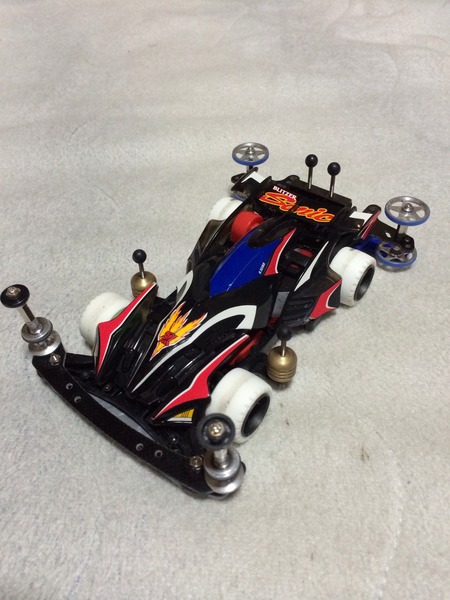 サンダーショットMK.II ブラックスペシャル by あすと M4G ミニ四駆