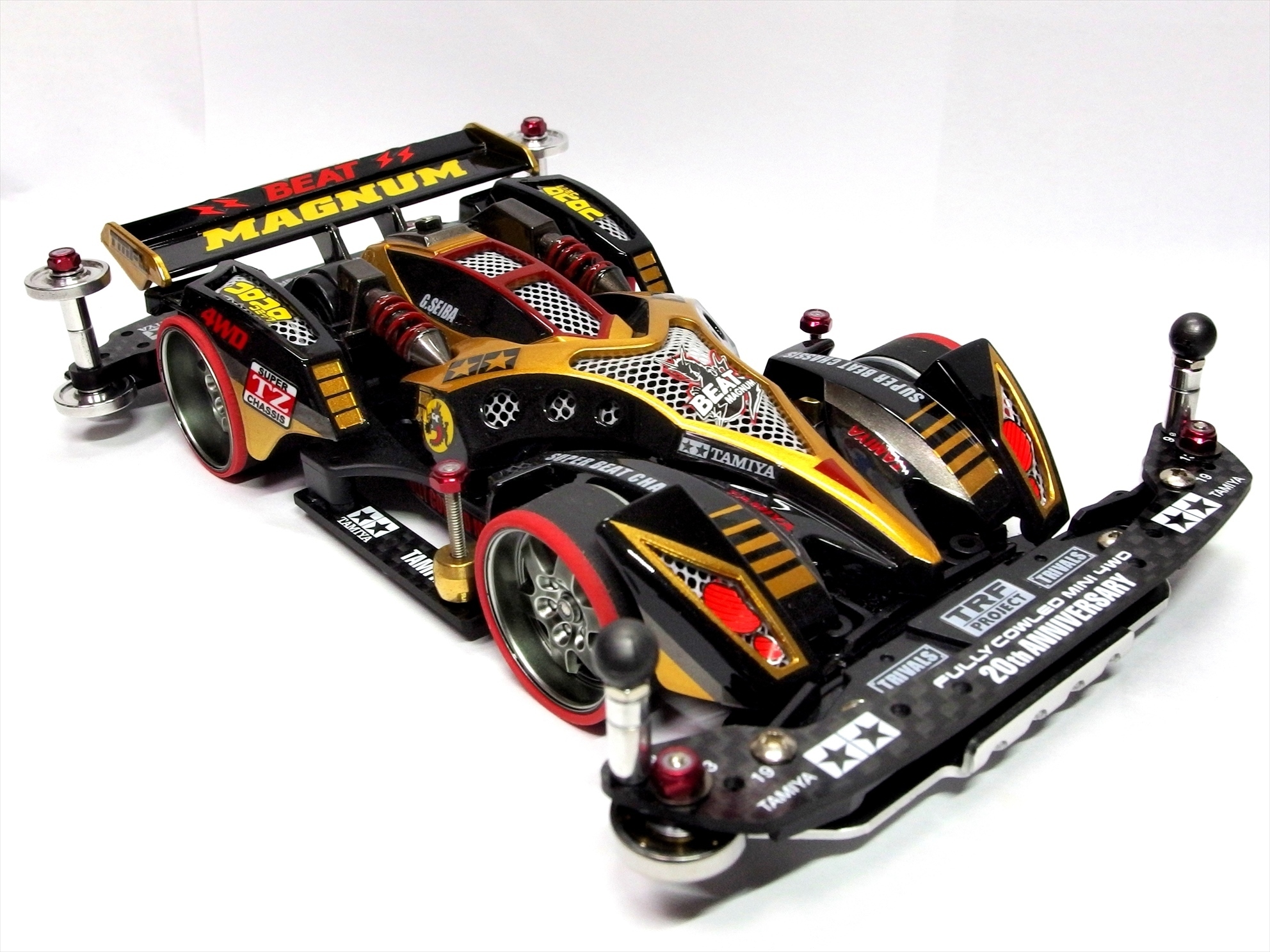 ビートマグナム by 大雅 M4G ミニ四駆ギャラリー