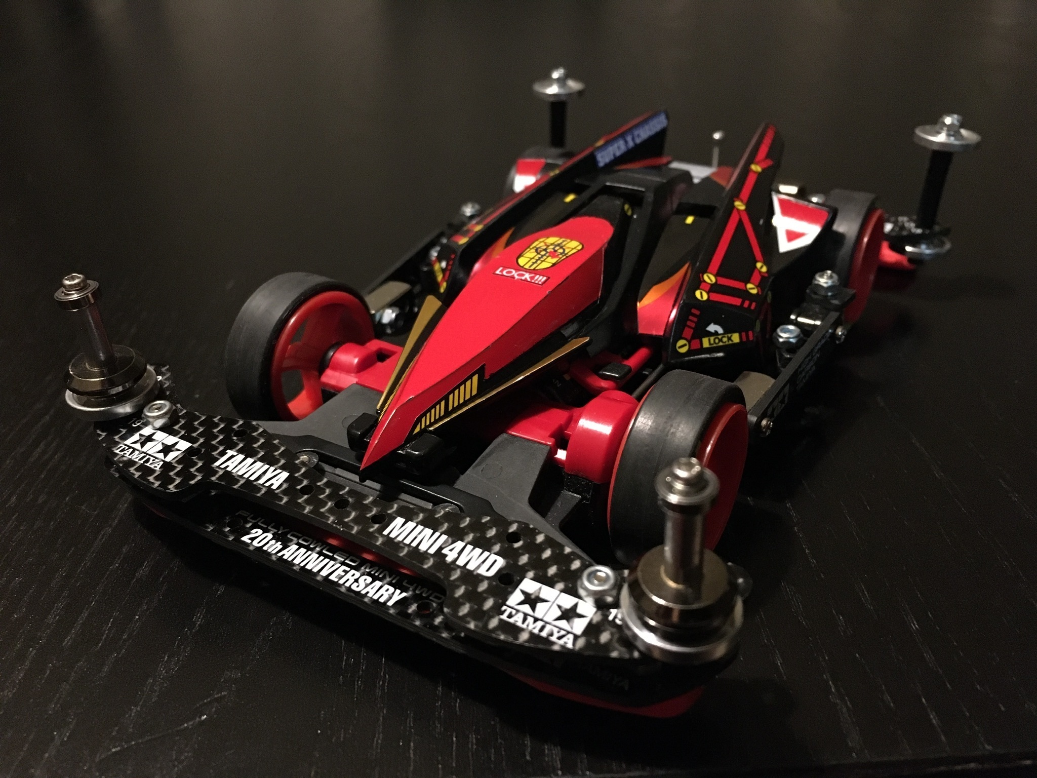 プロト・ダイナホーク by ドラゴン野郎 M4G ミニ四駆ギャラリー