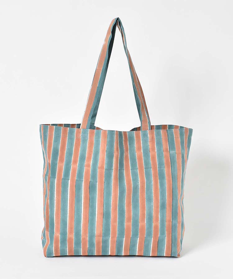 インド綿ビックトート バッグ BAG トートバッグ キャンバスバッグ