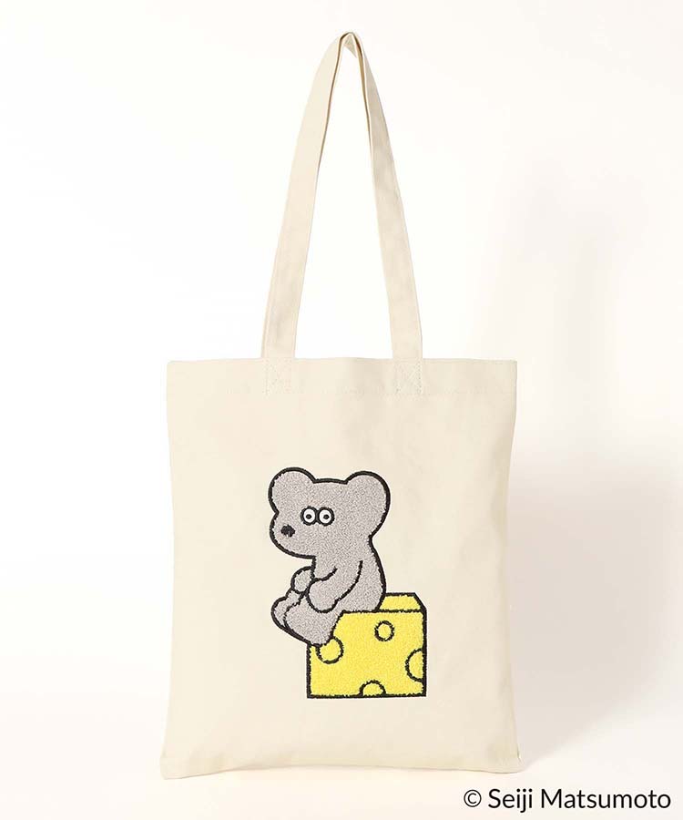 ねずみのANDYトートバッグ 松本セイジ ANDY アンディ ねずみのANDY