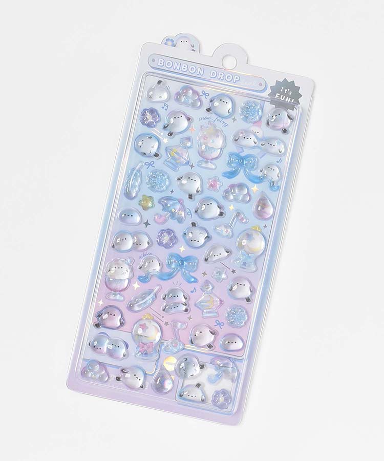 WEB限定】ボンボンドロップシール シール テープ 文房具