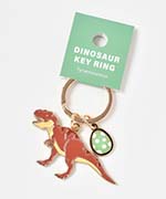 ダイナソーキーリング ストラップ キーチャーム プレゼント ギフト