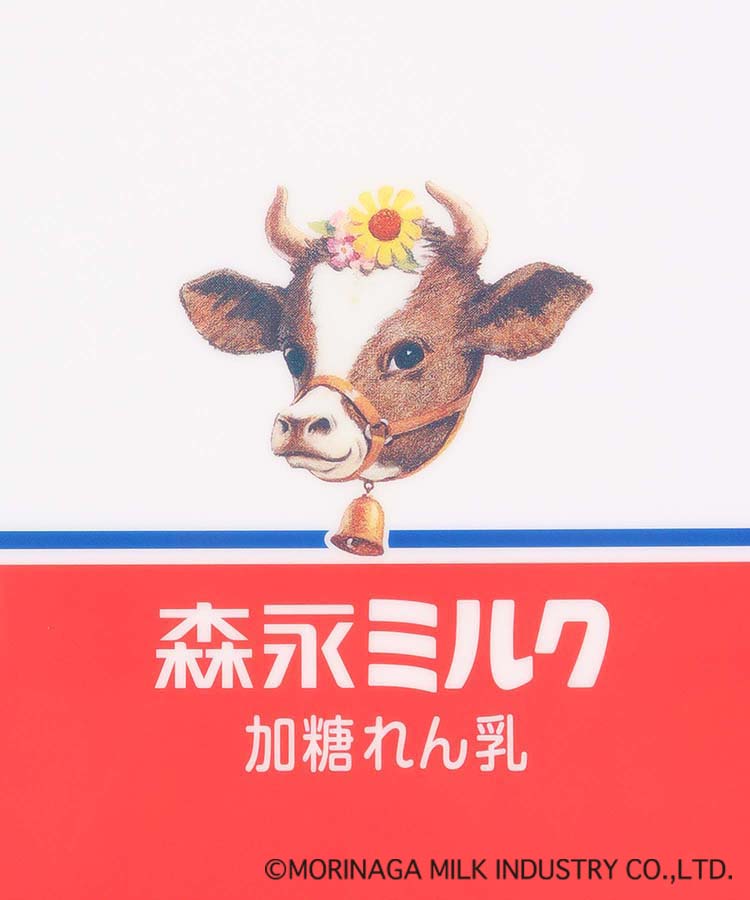 ≪OUTLET≫森永ミルク加糖れん乳A4クリアファイル(ミルリン): ALL