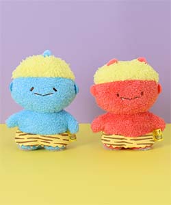 ふわふわたっとんぬいぐるみSおに ぬいぐるみ ふわふわたっとん