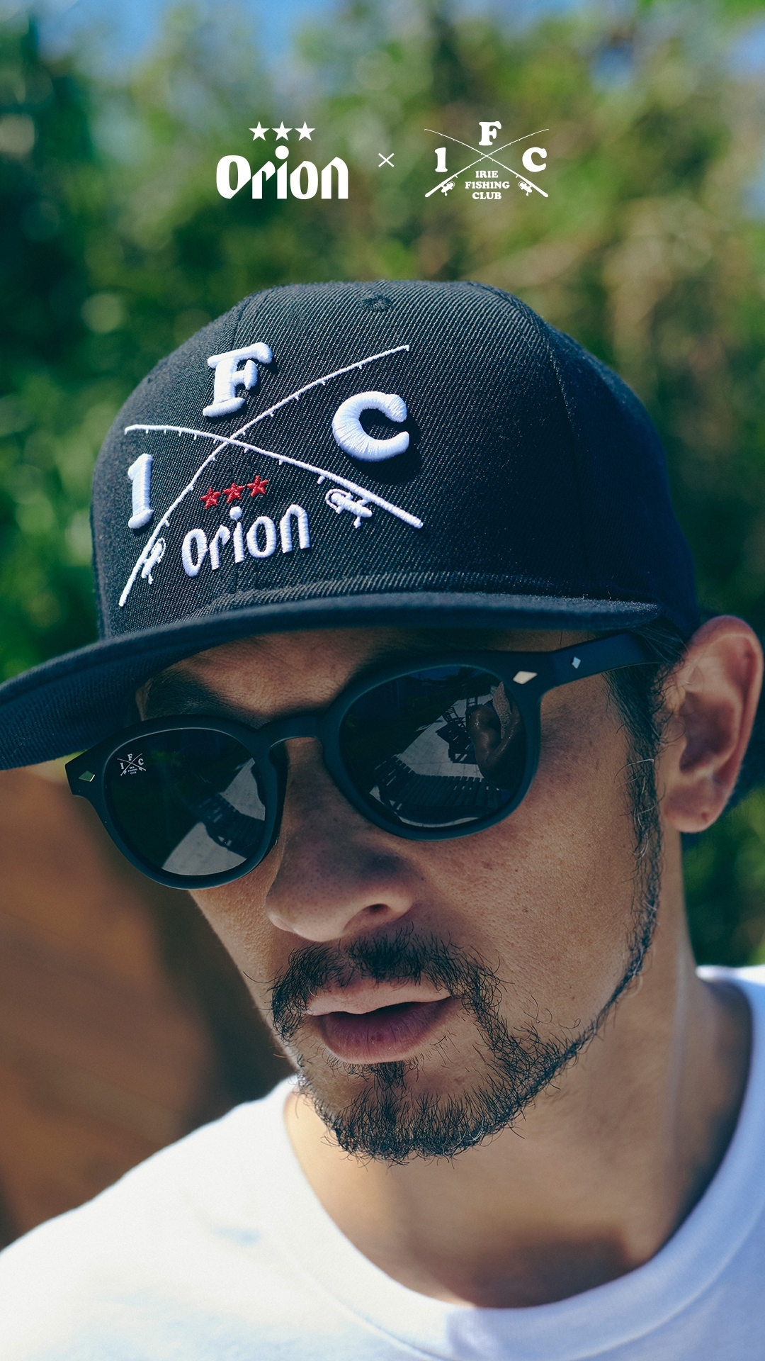 NEW ITEM】-I.F.C×ORION CROSS ROD CAP- | IRIE FISHING CLUB