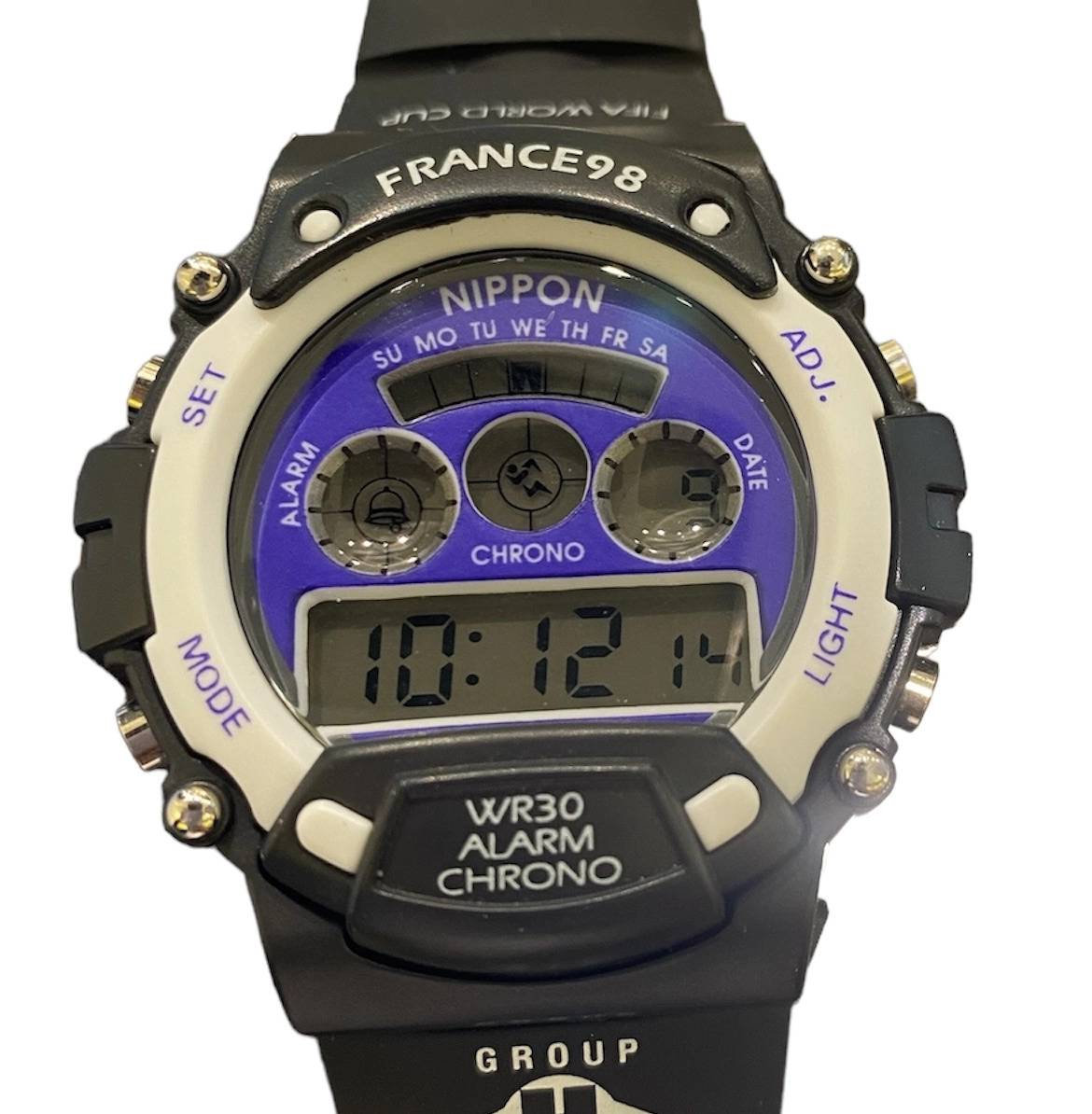 CASIO G-Shock FIFA World Cup France 98 Limited Watch Set of 3