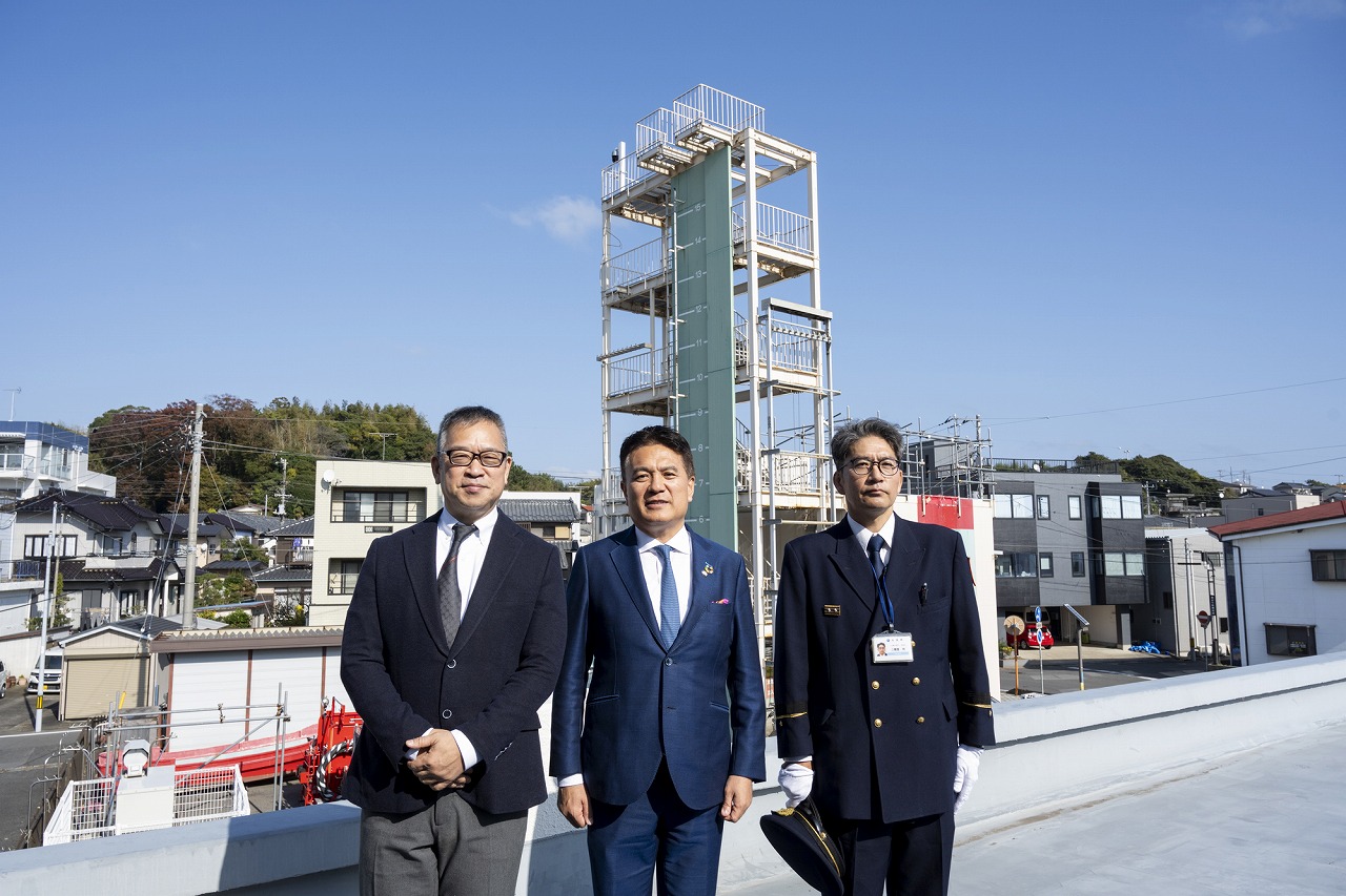 AI搭載の火の見やぐらを初導入！大洗町消防本部 | 消防・レスキューの