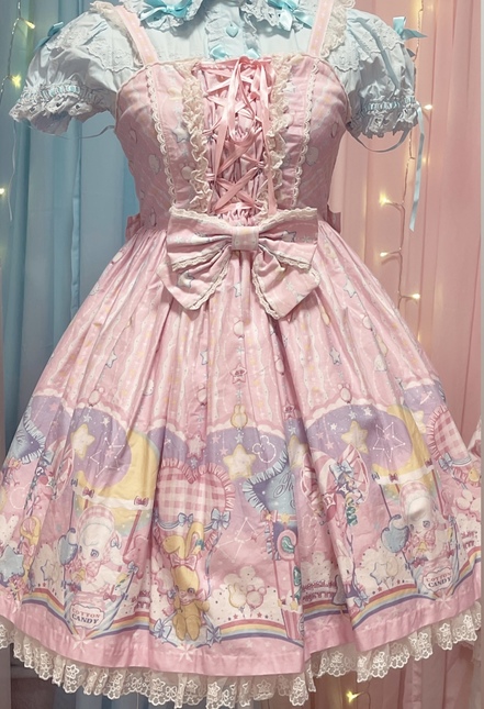 Angelic Cotton Candy Shop JSKセット Pretty：Cotton Candy Shop JSK