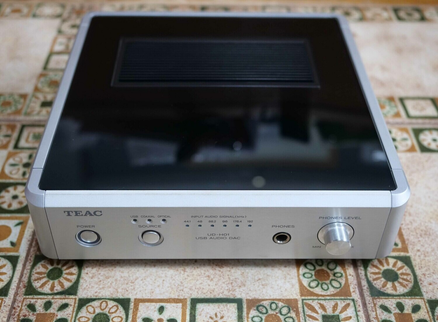 TEAC UD-H01 USB AUDIO DAC 現状品 TEAC UD-H01 USB with (Silver) UD-H01S