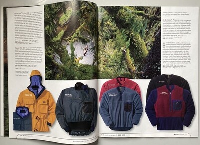 Patagonia Spring 1998 catalogue