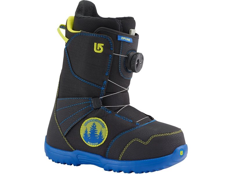 Burton Zipline 4k '16 black blue