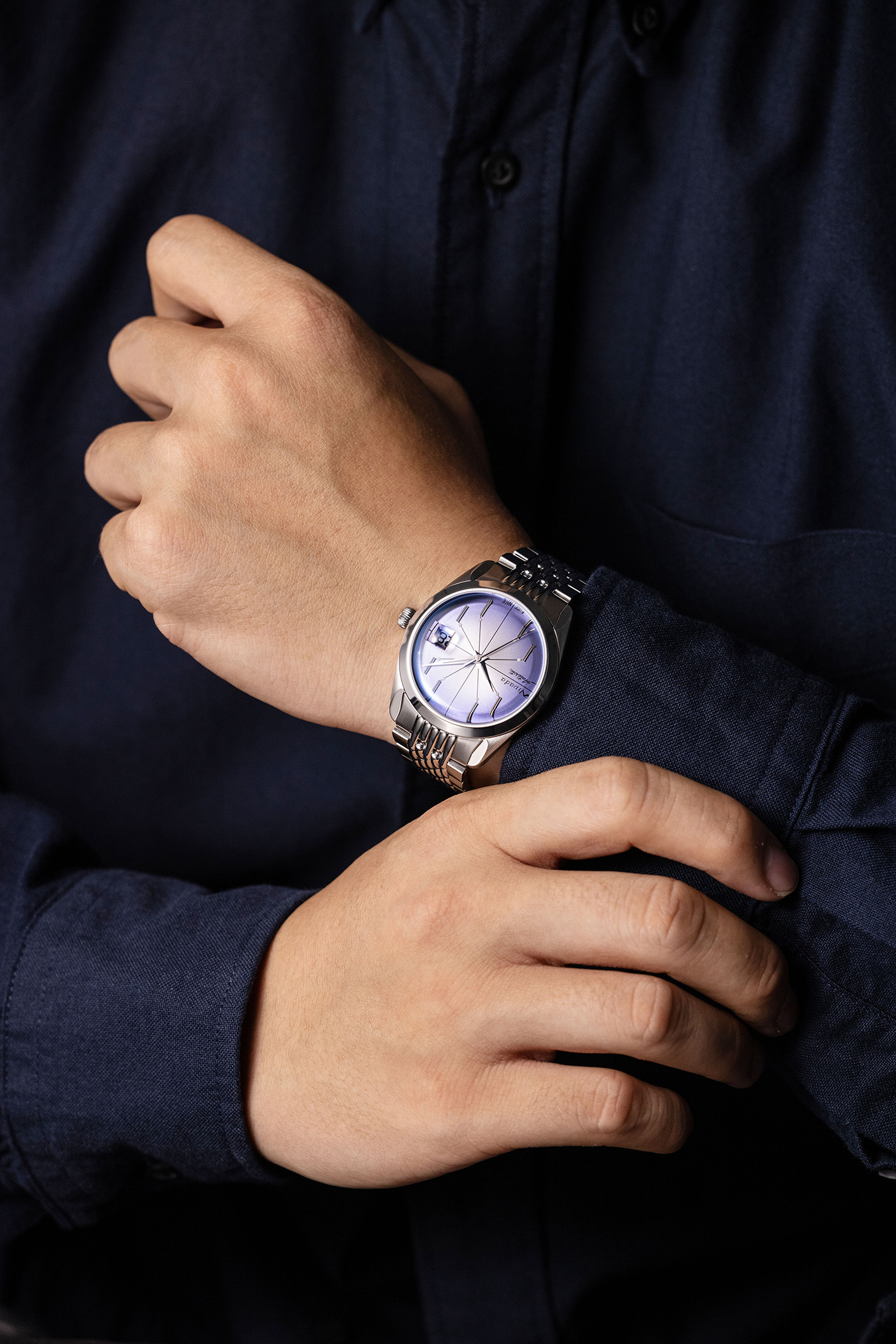 Nivada Grenchen 32045A Super Antarctic Spider Exquisite Timepieces