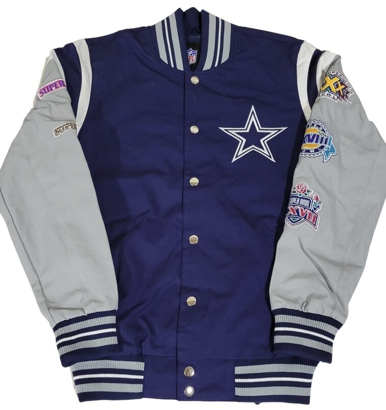 Dallas Cowboys Men's 5X Title Holder Champions Jacket
