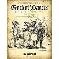 古代の踊り／デイヴィッド・R・ホルジンガー｜吹奏楽楽譜