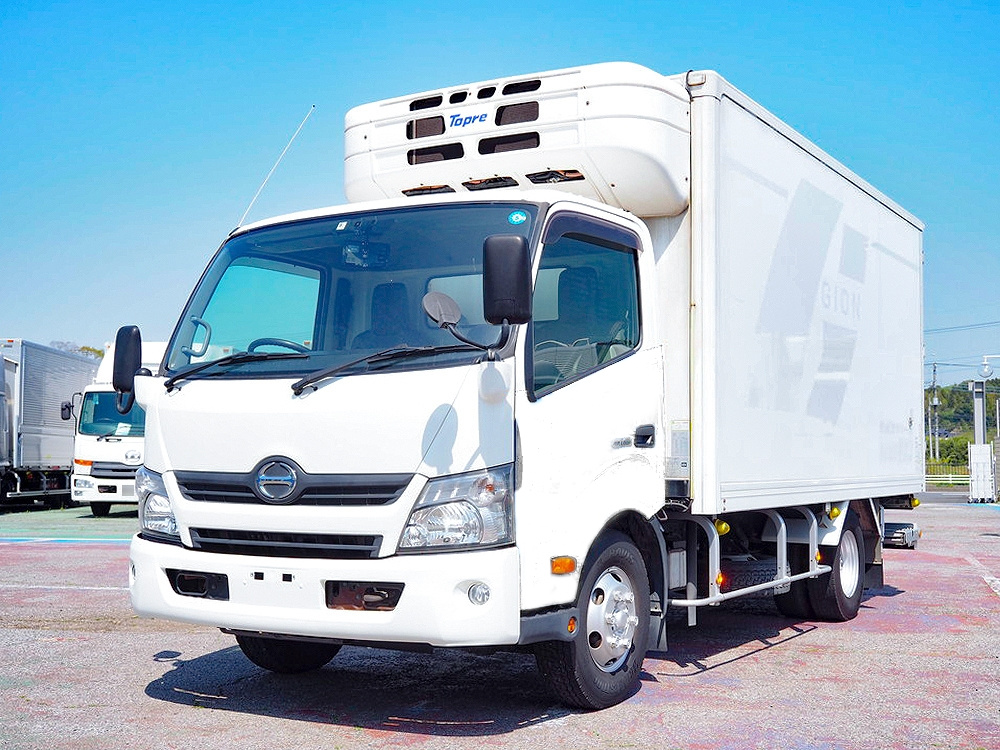中古日野の冷凍バン(小型)デュトロ H28 TKG-XZU710Mの詳細 | 中古