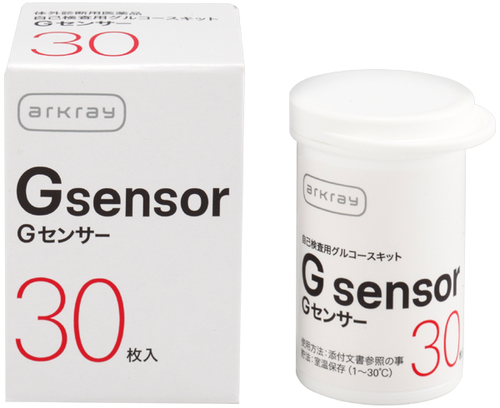 在庫状況】【体外診断用医薬品】Gセンサー 30枚 | アークレイ取扱店舗