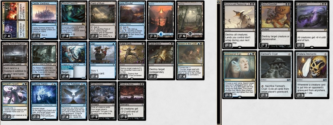 MtGパイオニア】ライブラリーアウトのちょっとした解説 Part9 龍星