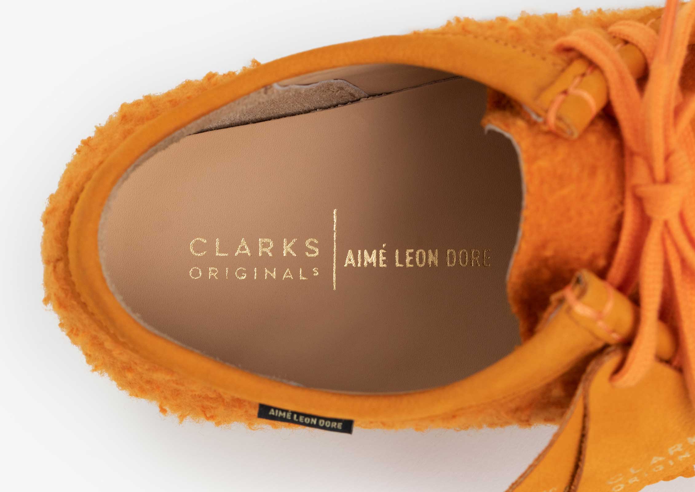 Nas Fronts New Aimé Leon Dore x Clarks Wallabee Collaboration - Notion