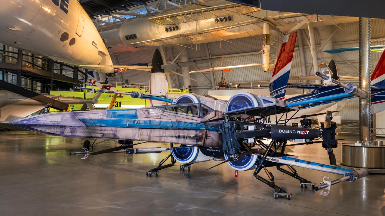 スミソニアン航空宇宙博物館、ボーイング製の無人大型eVTOL機を収蔵