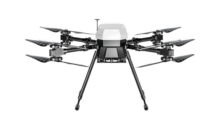 T-DRONESの同軸マルチロータードローン「MX860」、安全性能・耐荷重