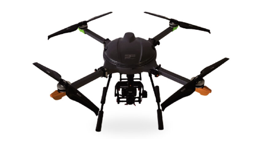 OKUMA DRONE、複数ドローンでの3Dマッピング測量実験を帰還困難区域で