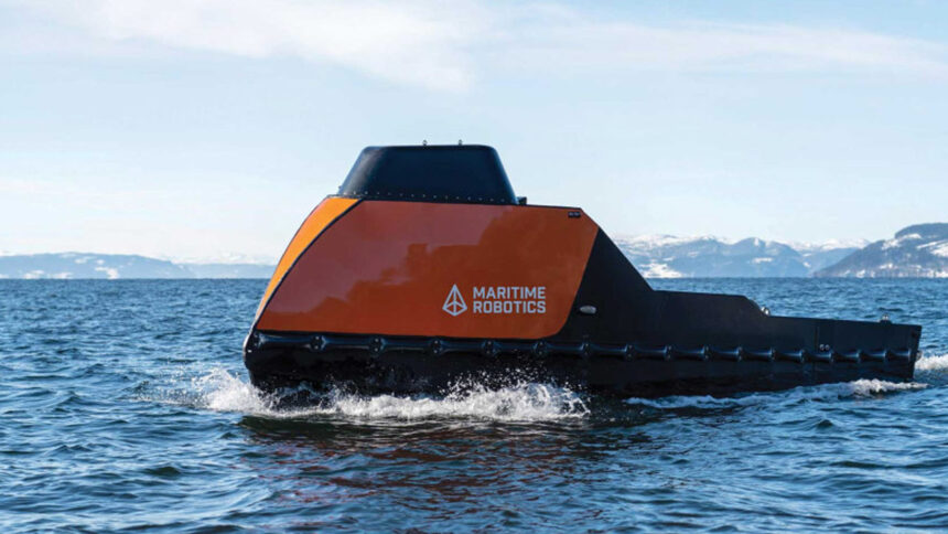 Maritime Roboticsの水上ドローン「Mariner X」、25日間の運航が可能
