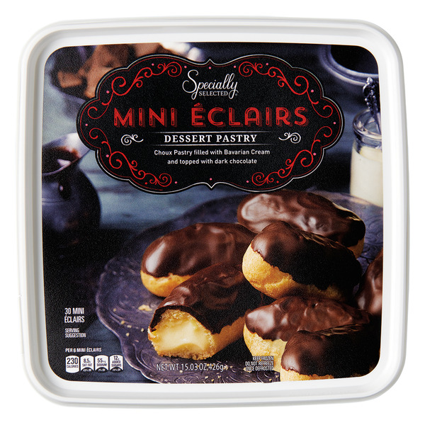 Specially Selected Mini Eclairs Same-Day Delivery or Pickup | ALDI