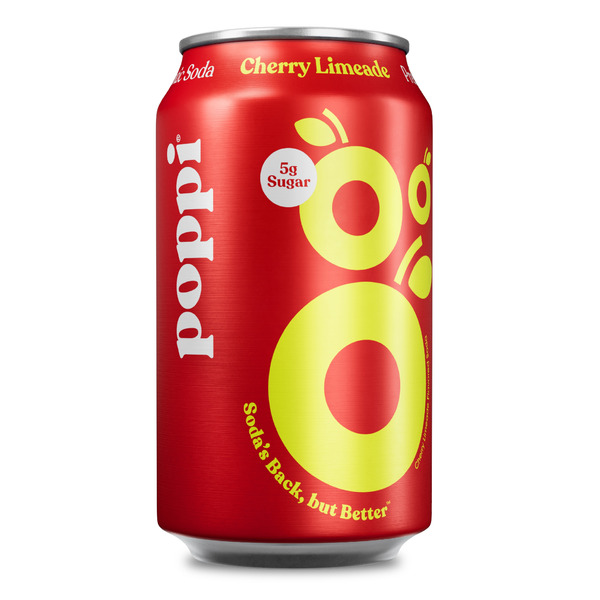 Poppi Prebiotic Soda, Cherry Limeade Same-Day Delivery or Pickup