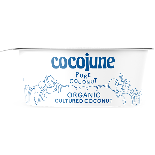 cocojune Organic Pure Coconut Cultured Coconut Same-Day Delivery
