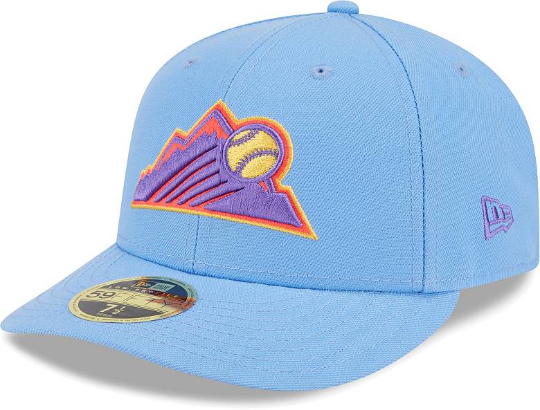 New Era Adult Colorado Rockies City Connect Low Profile 59Fifty