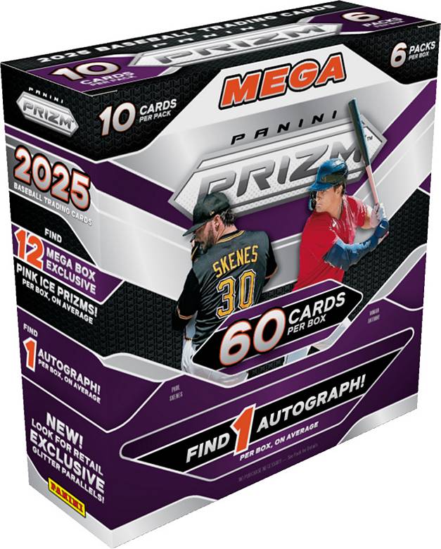 2025 Panini Prizm Baseball MLB Mega Box | Dick's Sporting Goods