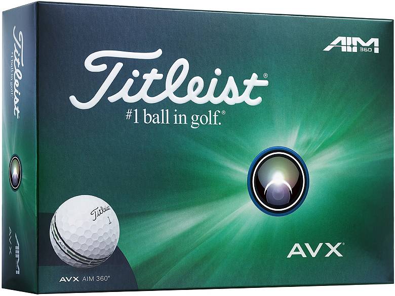Titleist 2024 AVX AIM 360 Golf Balls | Golf Galaxy