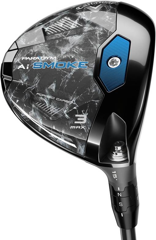 Callaway Paradym Ai Smoke Max Fairway Wood | Golf Galaxy