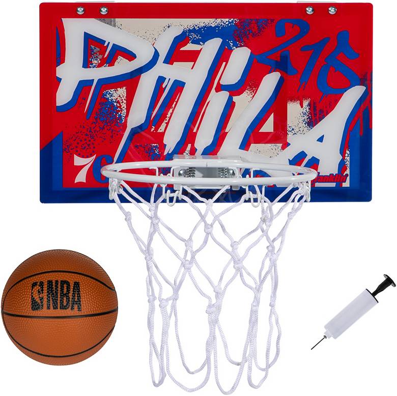 Franklin Philadelphia 76ers Over The Door Hoop Set | Dick's