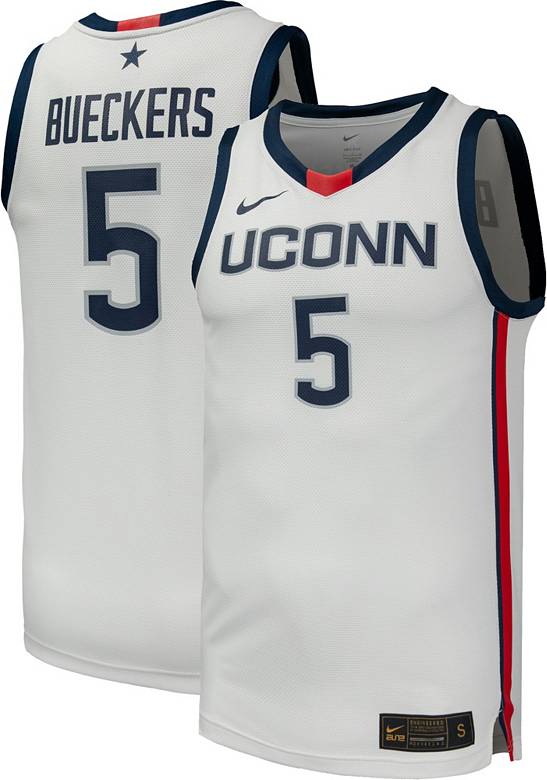 Nike Women's UConn Huskies #5 White Paige Bueckers Replica