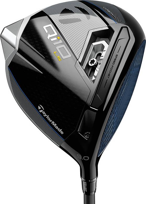 TaylorMade Qi10 LS Driver | Dick's Sporting Goods