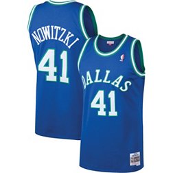 Mitchell & Ness Men's Dallas Mavericks Dirk Nowitzki #41 Swingman