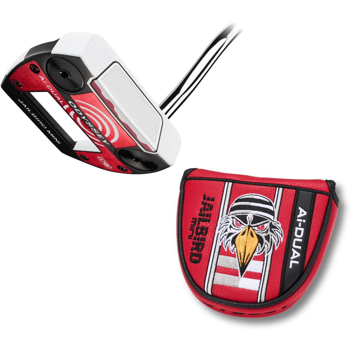 Odyssey Eleven Tour Lined Double Bend Neck Putter | Golf Galaxy