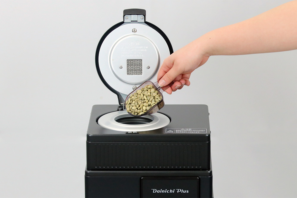 焙煎機能付きコーヒーメーカー MC-504 0M01600 | ダイニチWebShop