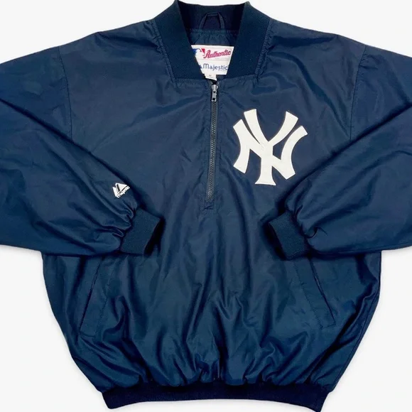 Majestic | Jackets & Coats | Authentic 9s Vintage Ny Yankees