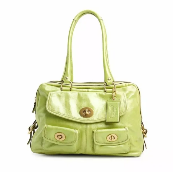Coach | Bags | Coach Limited Edition Archive Legacy Peyton Satchel