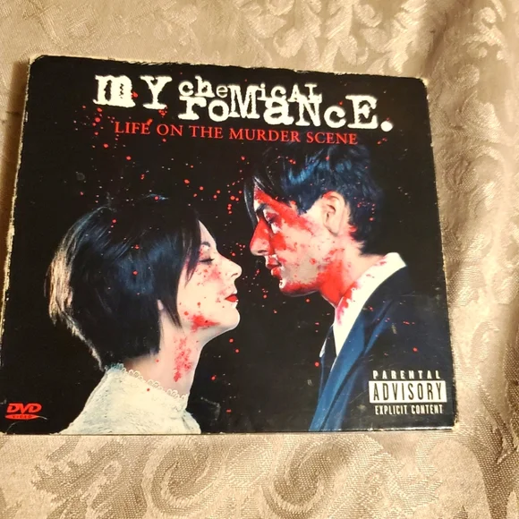 Other | My Chemical Romance Life On The Murder Scene | Poshmark